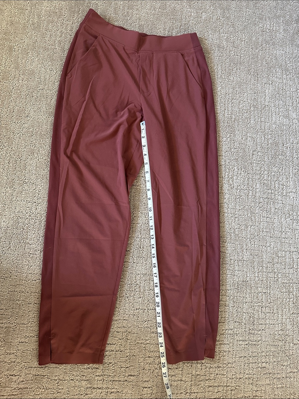 Athleta Women's Mauve Brooklyn Pants